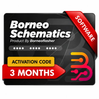 Borneo Schematic 3 Months License 1 User