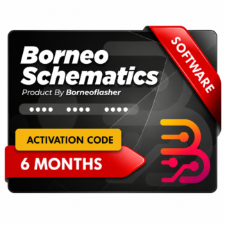 Borneo Schematic 6 Months License 1 User